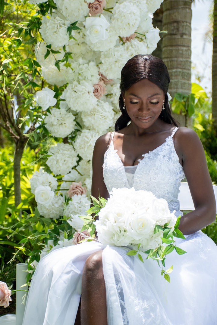 Petyls of Paradise Bridal Bouquet - Petyls
