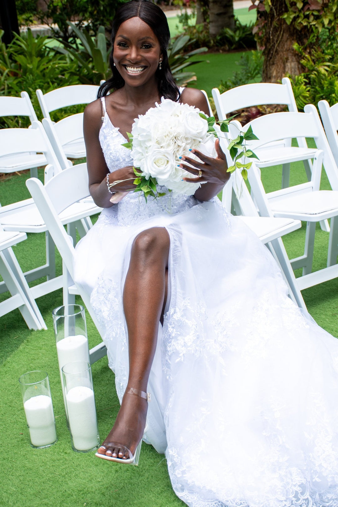 Petyls of Paradise Bridal Bouquet - Petyls