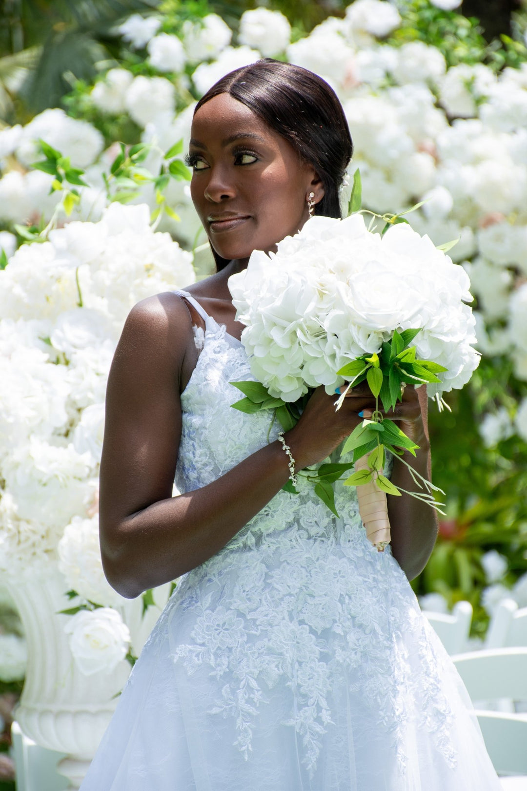 Petyls of Paradise Bridal Bouquet - Petyls
