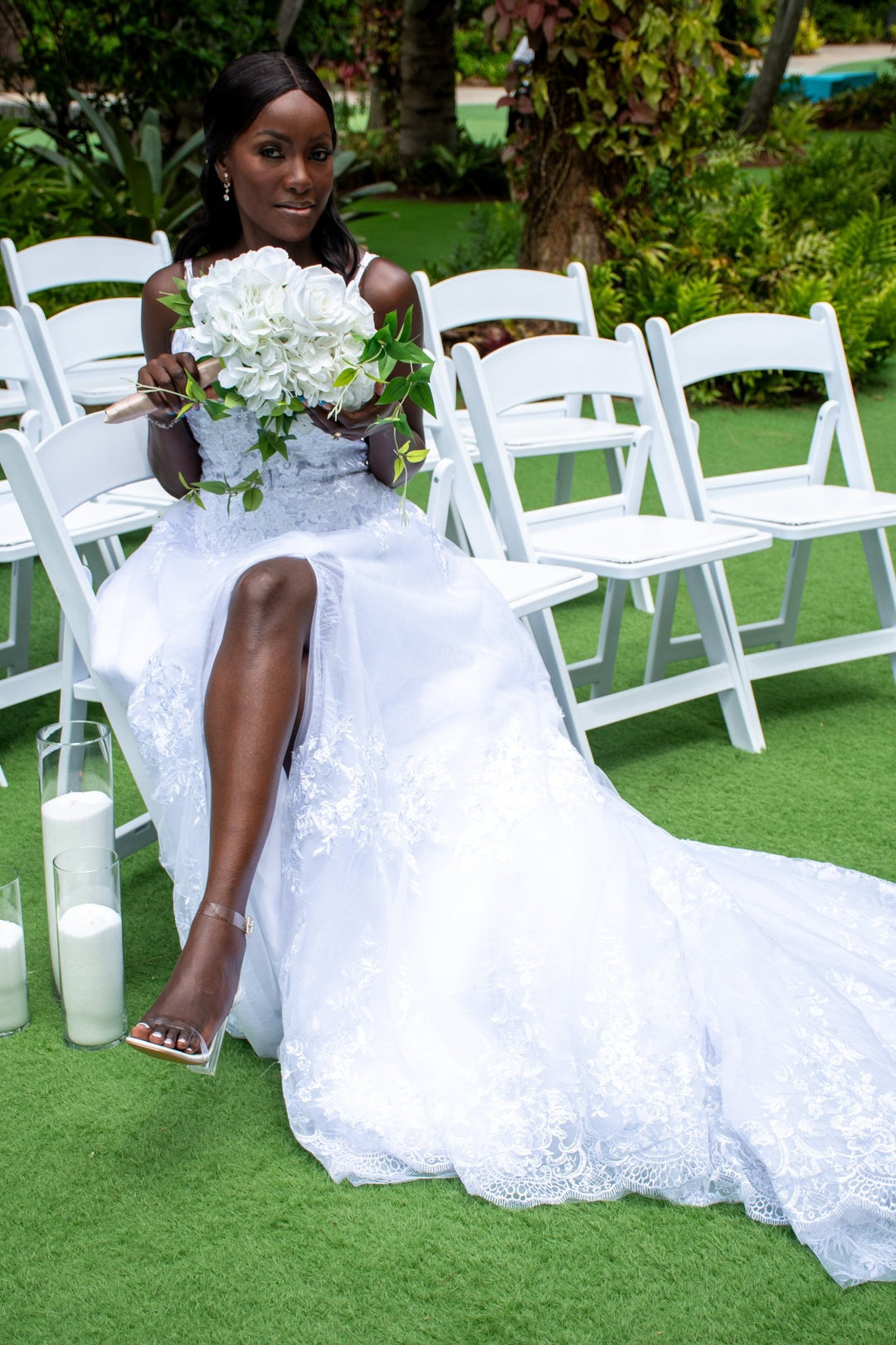 Petyls of Paradise Bridal Bouquet - Petyls