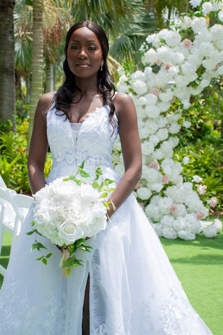 Petyls of Paradise Bridal Bouquet - Petyls