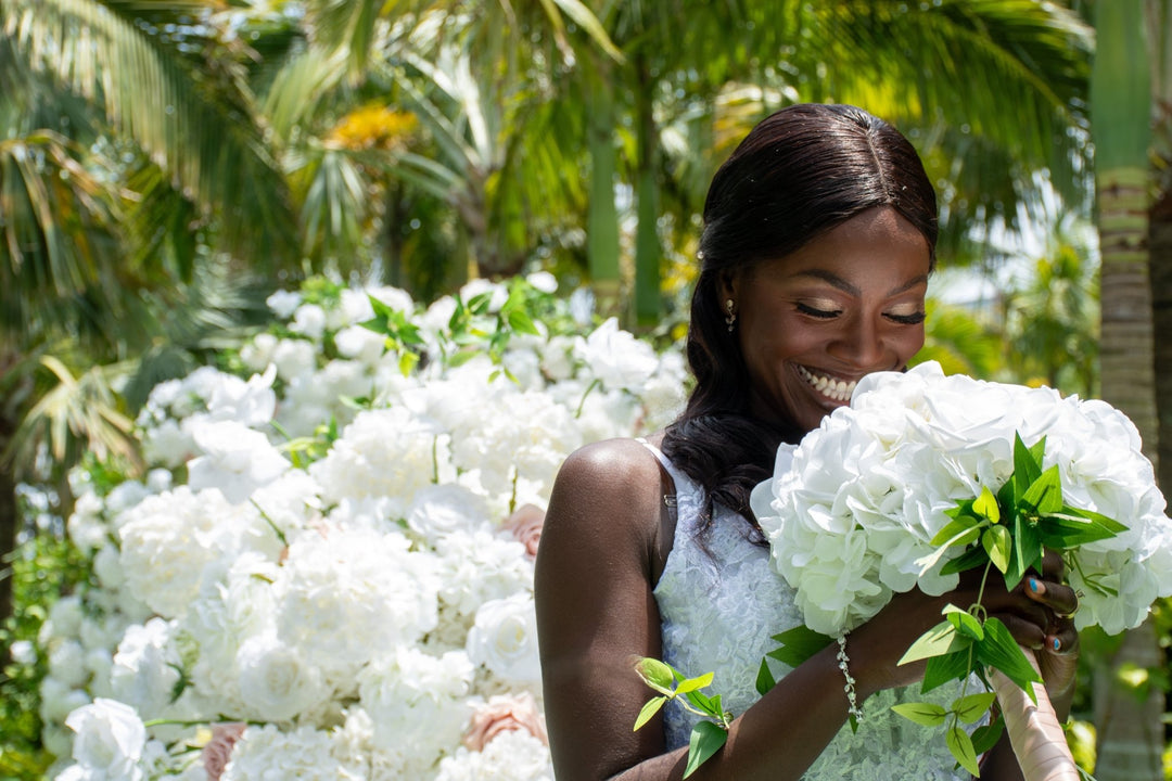 Petyls of Paradise Bridal Bouquet - Petyls